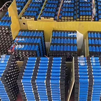 白沙黎族电池的回收利用方法